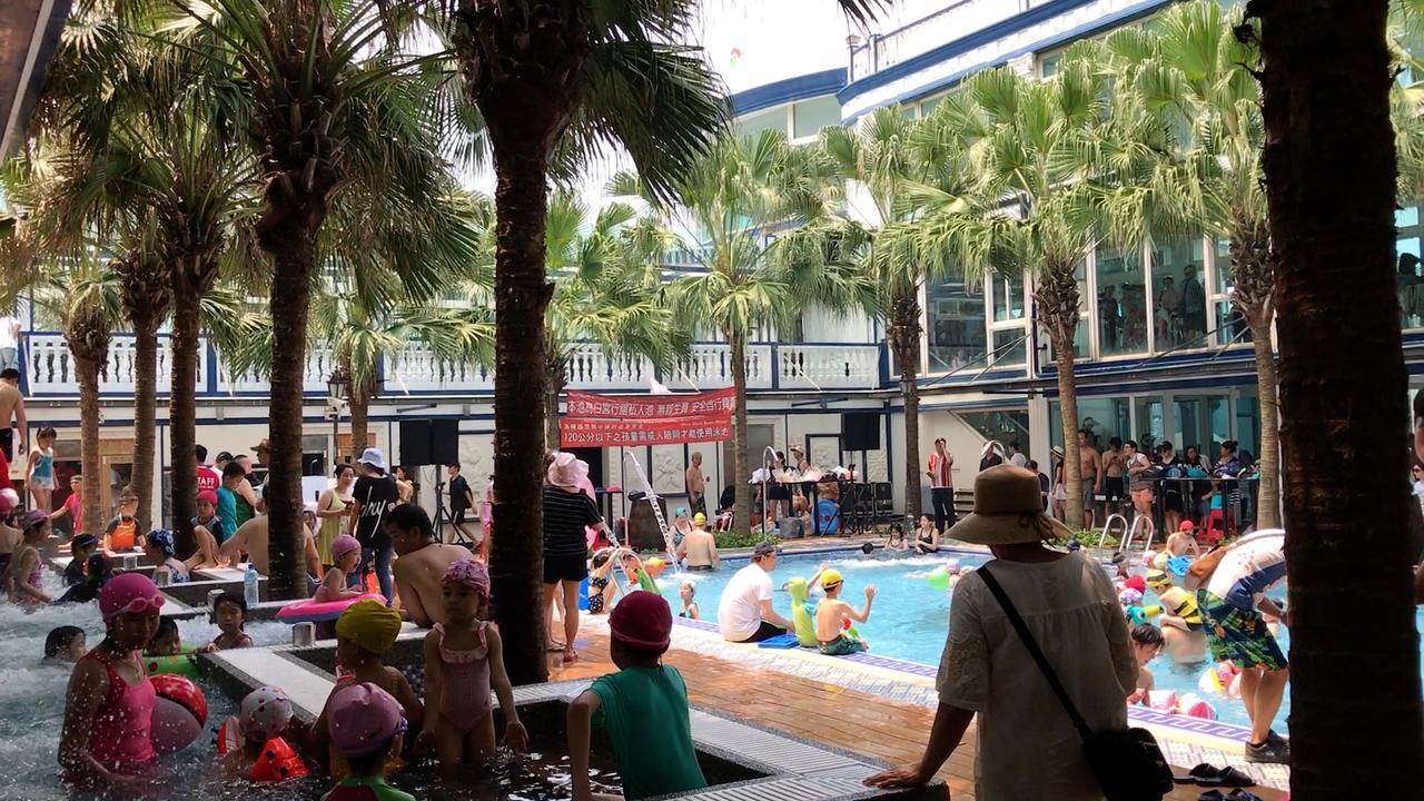 White House Hot Spring Beach Resort Wanli Luaran gambar